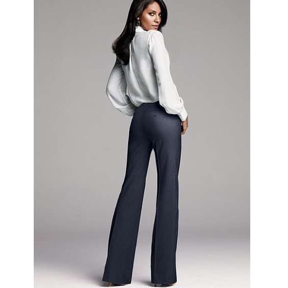 Victoria's Secret Pants - Body by Victoria Gray Christie Fit Pants 6 Regular